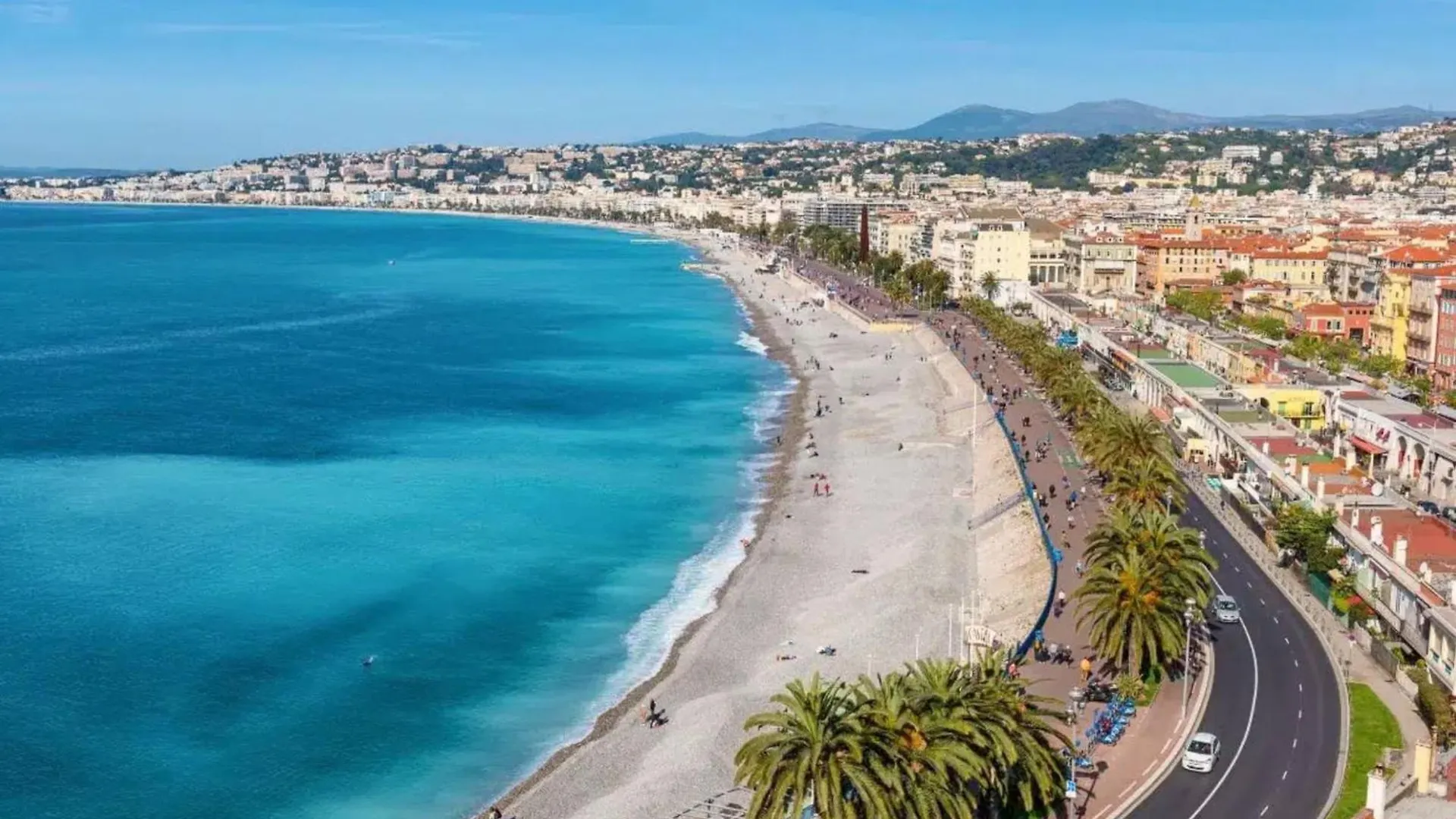 Design Apartment Near The Beaches Of Nizza