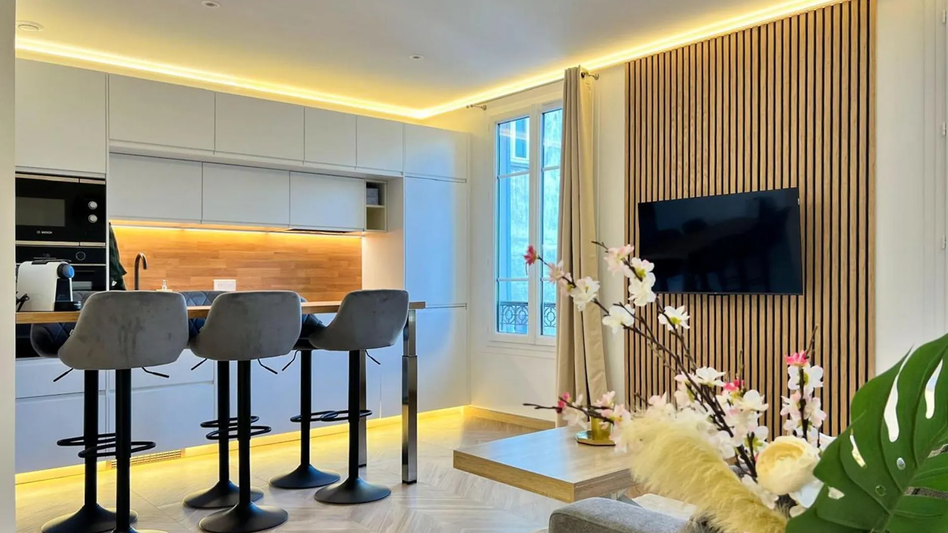 Design Apartment Near The Beaches Of Nice Holiday home