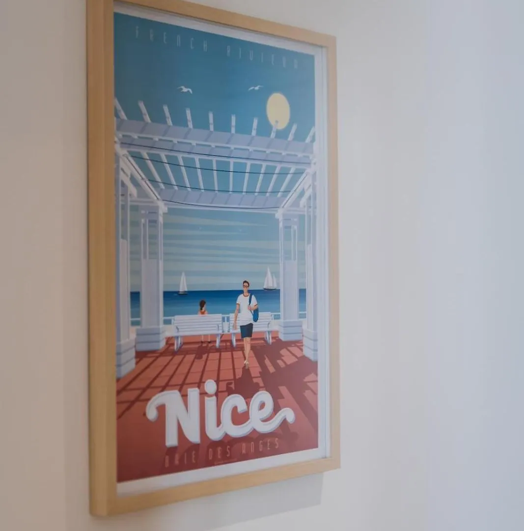 Holiday home Design Apartment Near The Beaches Of Nice France