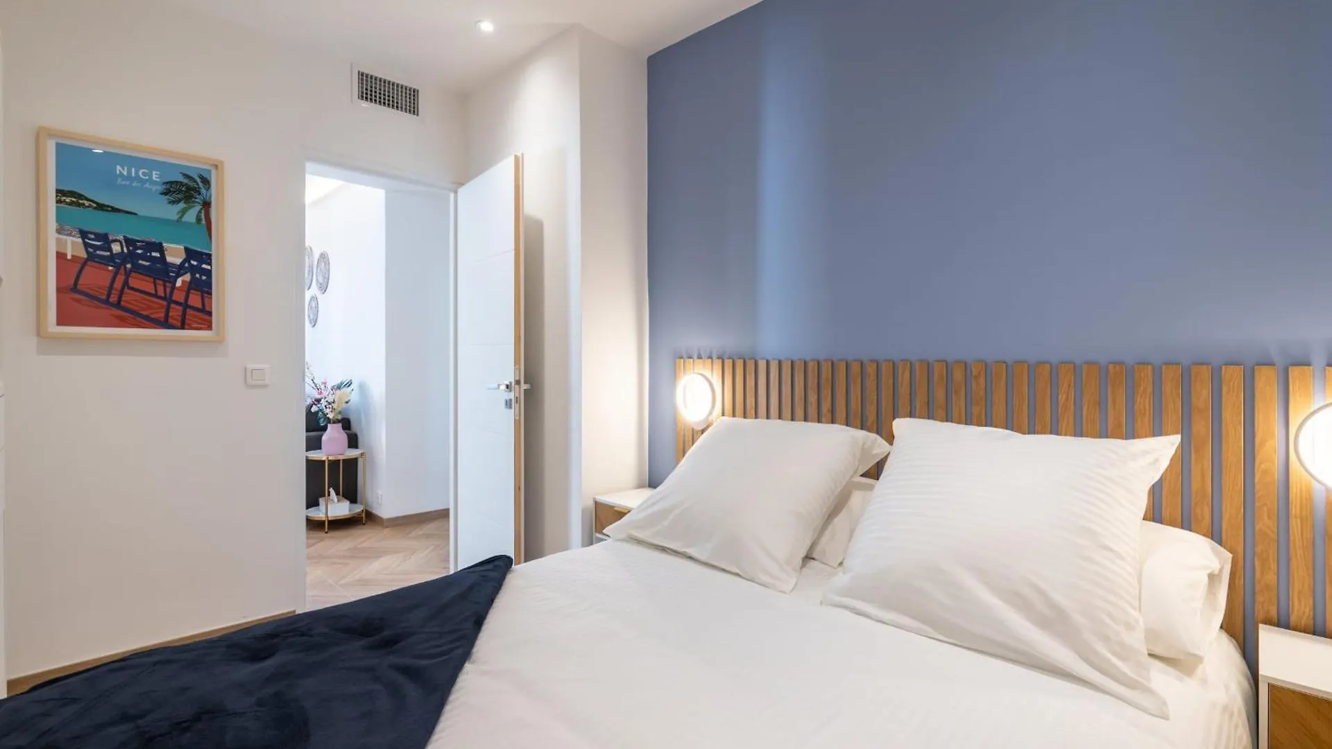 Design Apartment Near The Beaches Of Nice Holiday home