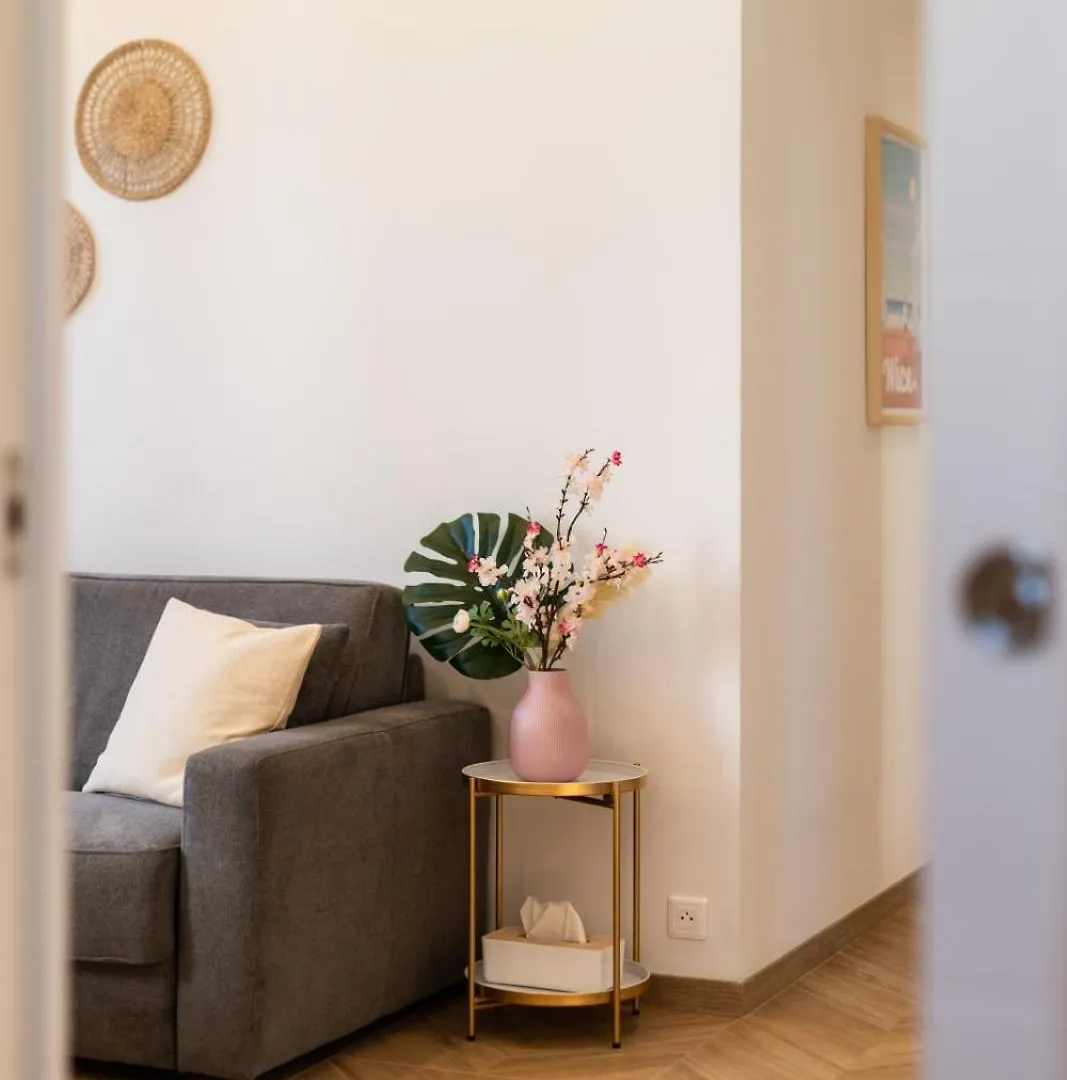 Design Apartment Near The Beaches Of Nice Holiday home